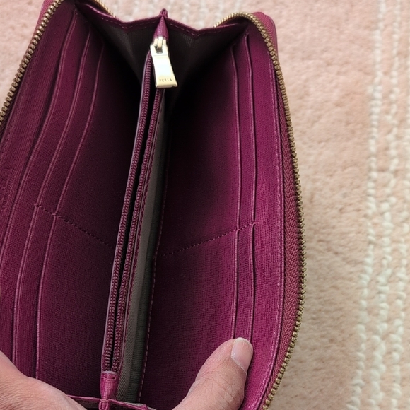 Furla Pink Wallet - Picture 4 of 7
